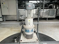 Rvs mengketel 10 ton inhoud - afbeelding 14 van  14