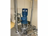 Rvs mengketel 1000 liter inhoud siersema ft-t03 - afbeelding 2 van  15