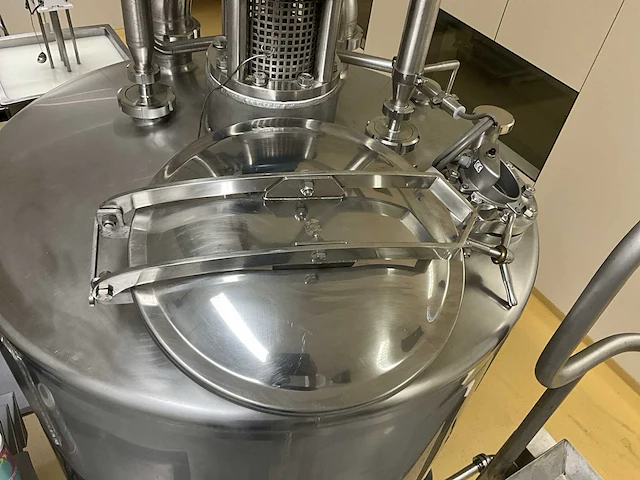 Rvs mengketel 1000 liter inhoud siersema ft-t03 - afbeelding 4 van  15