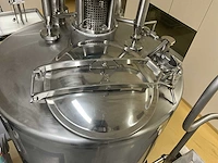 Rvs mengketel 1000 liter inhoud siersema ft-t03 - afbeelding 4 van  15