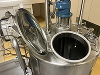 Rvs mengketel 1000 liter inhoud siersema ft-t03 - afbeelding 5 van  15