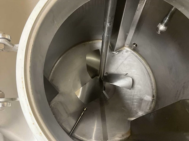 Rvs mengketel 1000 liter inhoud siersema ft-t03 - afbeelding 6 van  15