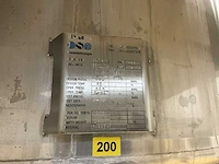 Rvs mengketel 1000 liter inhoud siersema ft-t03 - afbeelding 7 van  15