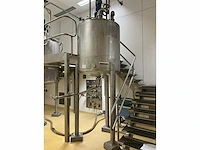 Rvs mengketel 1000 liter inhoud siersema ft-t03 - afbeelding 1 van  15