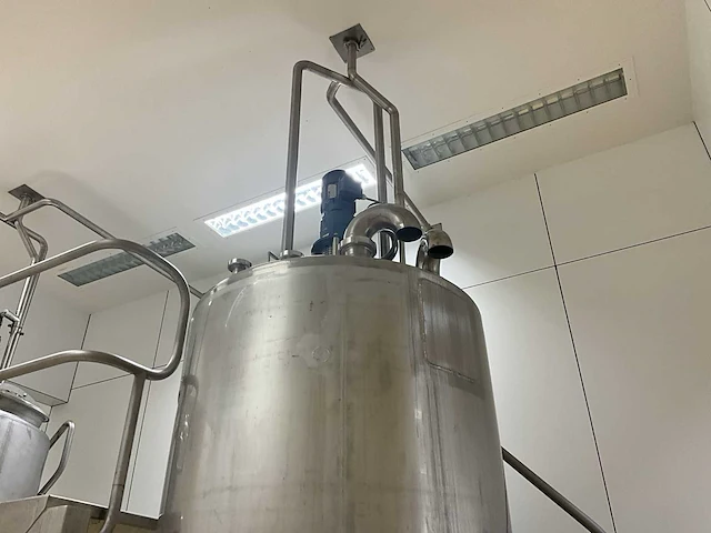 Rvs mengketel 1000 liter inhoud siersema ft-t03 - afbeelding 9 van  15