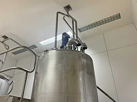 Rvs mengketel 1000 liter inhoud siersema ft-t03 - afbeelding 9 van  15