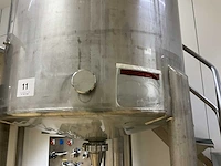 Rvs mengketel 1000 liter inhoud siersema ft-t03 - afbeelding 11 van  15