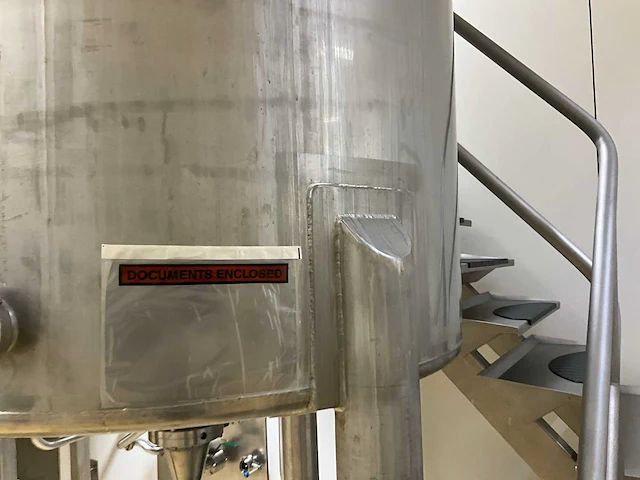 Rvs mengketel 1000 liter inhoud siersema ft-t03 - afbeelding 12 van  15
