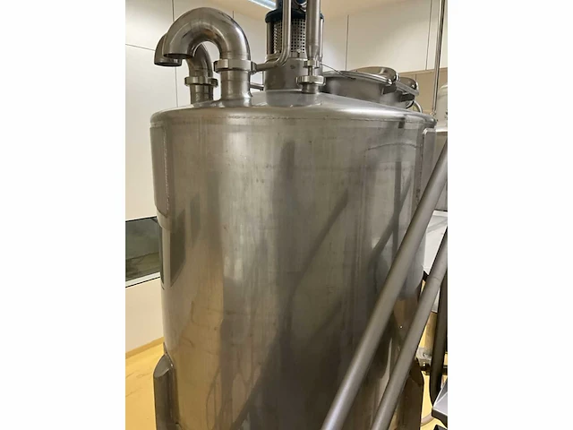 Rvs mengketel 1000 liter inhoud siersema ft-t03 - afbeelding 14 van  15