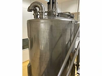 Rvs mengketel 1000 liter inhoud siersema ft-t03 - afbeelding 14 van  15