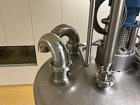 Rvs mengketel 1000 liter inhoud siersema ft-t03 - afbeelding 15 van  15