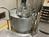 Rvs mengketel 2000 liter inhoud siersema ft-t02 - afbeelding 3 van  17