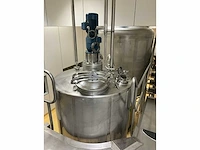 Rvs mengketel 2000 liter inhoud siersema ft-t02 - afbeelding 4 van  17