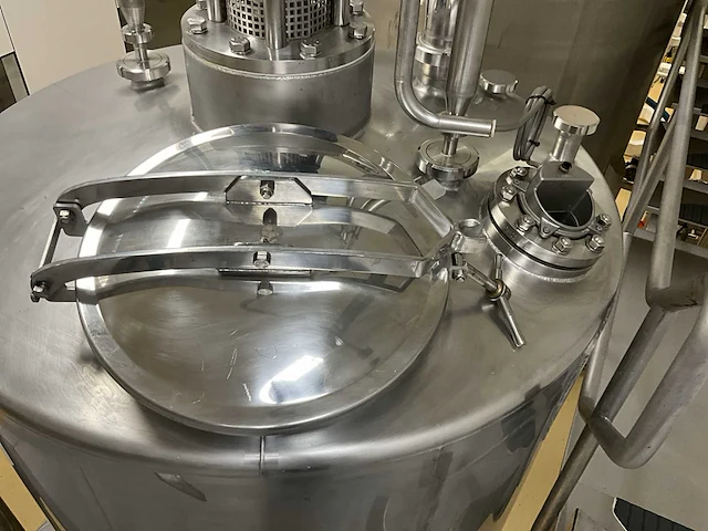 Rvs mengketel 2000 liter inhoud siersema ft-t02 - afbeelding 5 van  17