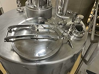 Rvs mengketel 2000 liter inhoud siersema ft-t02 - afbeelding 5 van  17