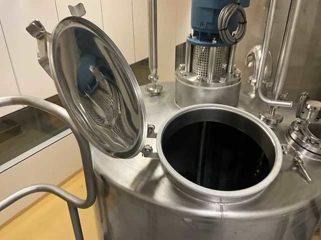 Rvs mengketel 2000 liter inhoud siersema ft-t02 - afbeelding 6 van  17