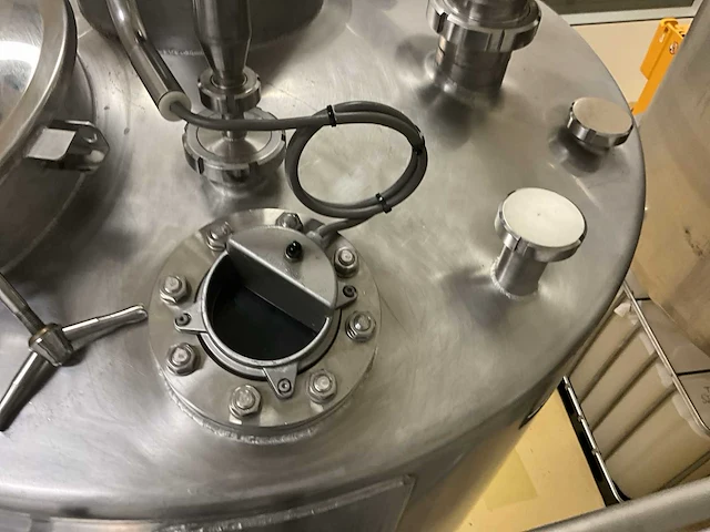 Rvs mengketel 2000 liter inhoud siersema ft-t02 - afbeelding 8 van  17