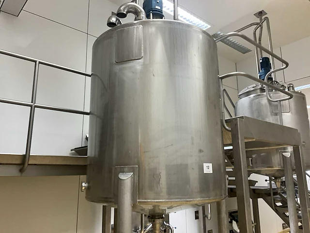 Rvs mengketel 2000 liter inhoud siersema ft-t02 - afbeelding 10 van  17