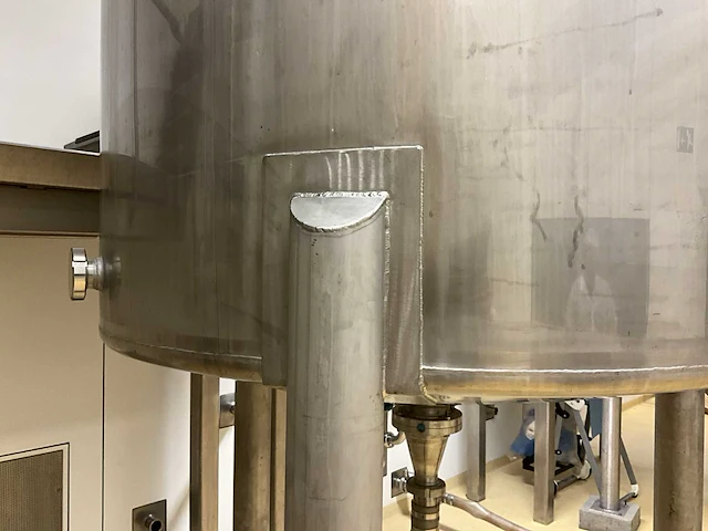 Rvs mengketel 2000 liter inhoud siersema ft-t02 - afbeelding 13 van  17