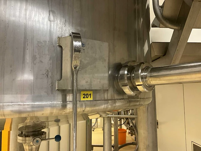 Rvs mengketel 2000 liter inhoud siersema ft-t02 - afbeelding 17 van  17
