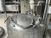 Rvs mengketel 2,5 ton inhoud - afbeelding 2 van  16