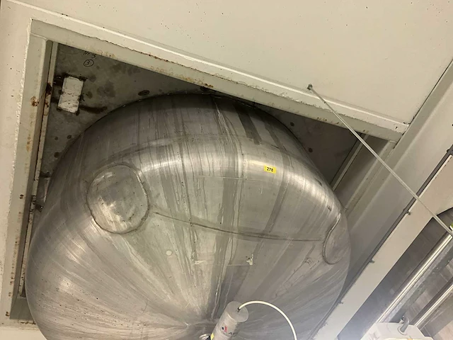 Rvs mengketel 2,5 ton inhoud - afbeelding 12 van  16