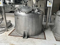 Rvs mengketel 2,5 ton inhoud - afbeelding 13 van  16