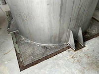 Rvs mengketel 2,5 ton inhoud - afbeelding 6 van  16