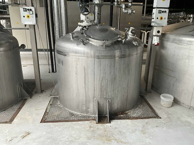 Rvs mengketel 2,5 ton inhoud - afbeelding 1 van  16