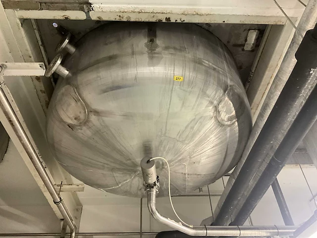 Rvs mengketel 2,5 ton inhoud - afbeelding 9 van  16
