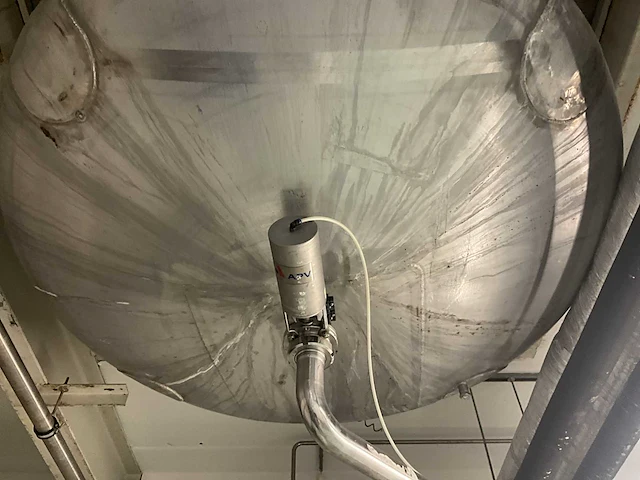 Rvs mengketel 2,5 ton inhoud - afbeelding 12 van  16