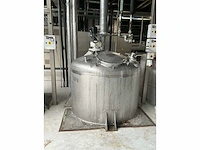 Rvs mengketel 2,5 ton inhoud - afbeelding 13 van  16