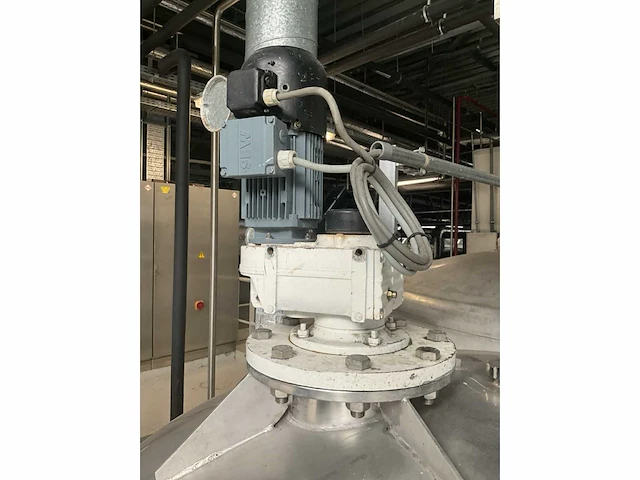 Rvs mengketel 2,5 ton inhoud - afbeelding 15 van  16