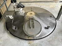 Rvs mengketel 5 ton inhoud - afbeelding 3 van  14