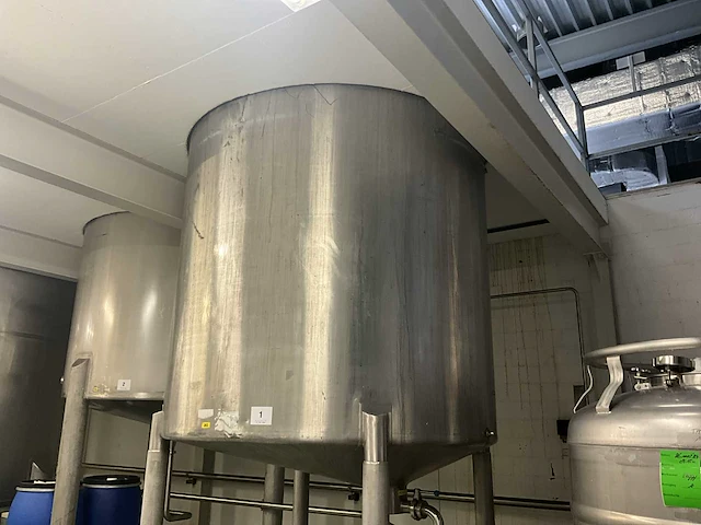 Rvs mengketel 5 ton inhoud - afbeelding 1 van  14