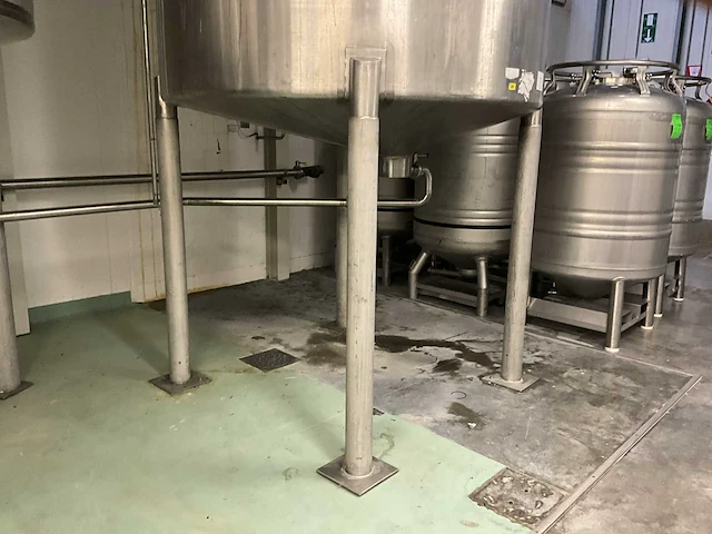Rvs mengketel 5 ton inhoud - afbeelding 8 van  14