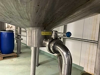 Rvs mengketel 5 ton inhoud - afbeelding 11 van  14