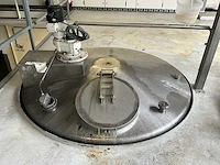 Rvs mengketel 5 ton inhoud - afbeelding 14 van  14