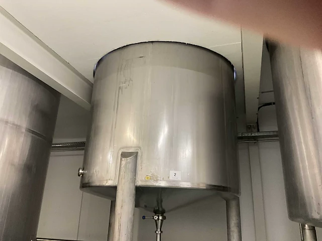 Rvs mengketel 5 ton inhoud - afbeelding 1 van  16