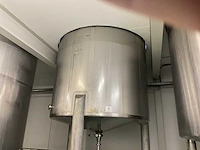 Rvs mengketel 5 ton inhoud
