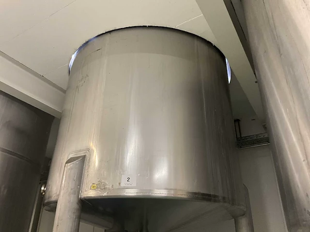 Rvs mengketel 5 ton inhoud - afbeelding 10 van  16
