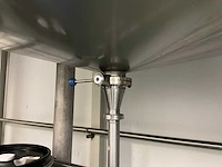 Rvs mengketel 5 ton inhoud - afbeelding 12 van  16