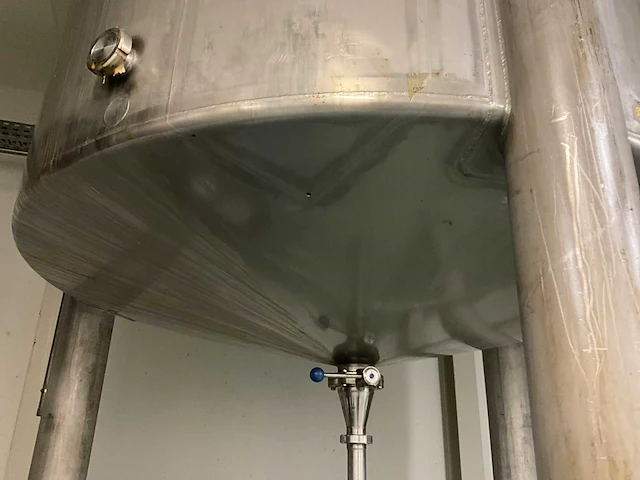 Rvs mengketel 5 ton inhoud - afbeelding 14 van  16