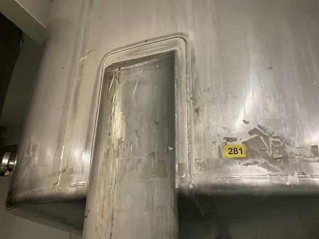 Rvs mengketel 5 ton inhoud - afbeelding 15 van  16