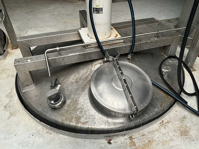 Rvs mengketel 5 ton inhoud - afbeelding 2 van  17