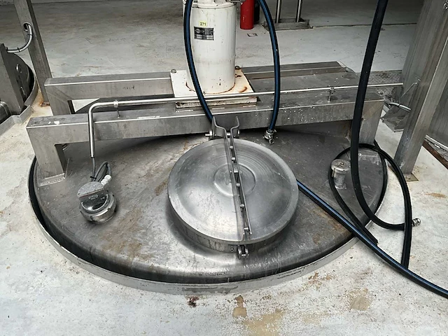 Rvs mengketel 5 ton inhoud - afbeelding 5 van  17