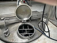 Rvs mengketel 5 ton inhoud - afbeelding 6 van  17