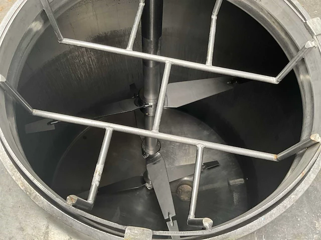 Rvs mengketel 5 ton inhoud - afbeelding 7 van  17