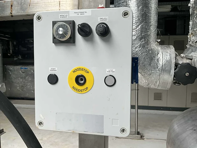 Rvs mengketel 5 ton inhoud - afbeelding 9 van  17