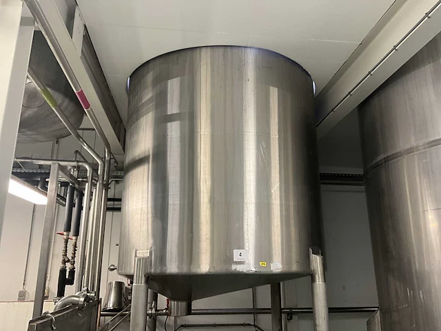 Rvs mengketel 5 ton inhoud - afbeelding 1 van  17